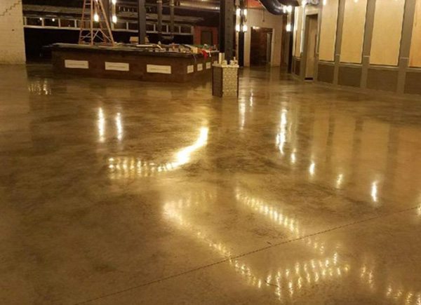 Concrete Floor Polishing Houston