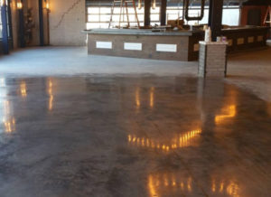 Concrete Floor Polished