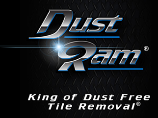 dust free tile remover