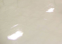 concrete floor