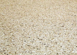 concrete floor