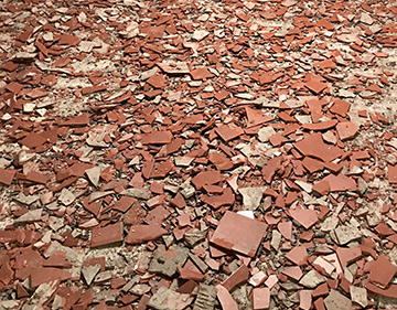 Houston TX Dust Free Tile Removal