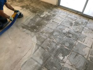 #1 Dust Free Tile Removal Houston | Cutting Edge Flooring