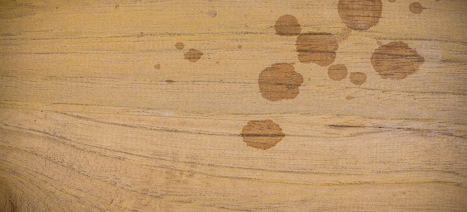 oil based stains on hardwood