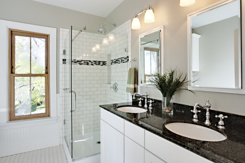 bathroom granite countertops restored