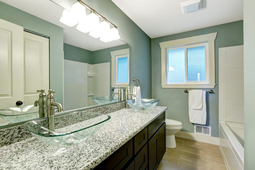 bathroom granite restoration
